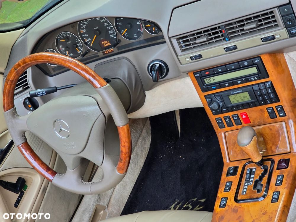 Mercedes-Benz SL 500 - 7