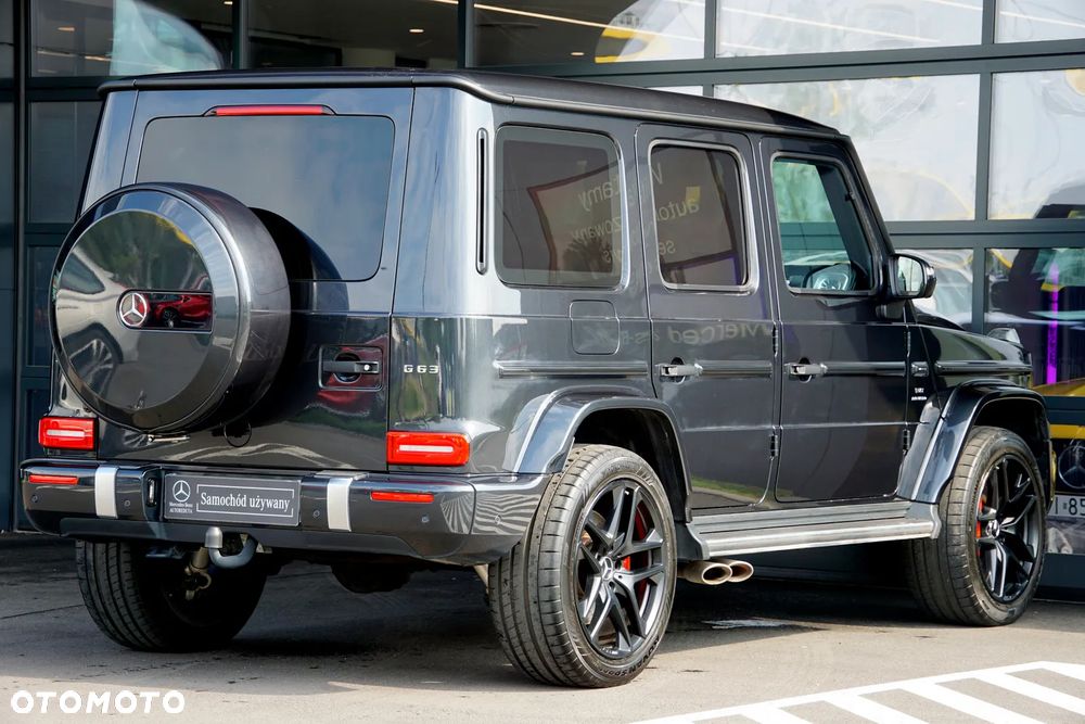 Mercedes-Benz Klasa G AMG 63 - 7