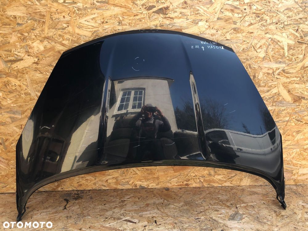 NISSA NOTE E11 LIFT FL Z11G  MASKA POKRYWA SILNIKA - 1