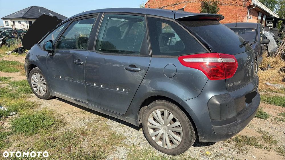 części Citroen C4  Picasso 2007r 5-drzwi 1.6 HDI srebrny - 3