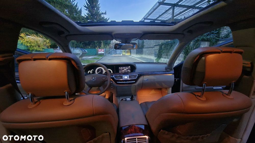 Mercedes-Benz Klasa S 320 CDI 4Matic DPF 7G-TRONIC - 21
