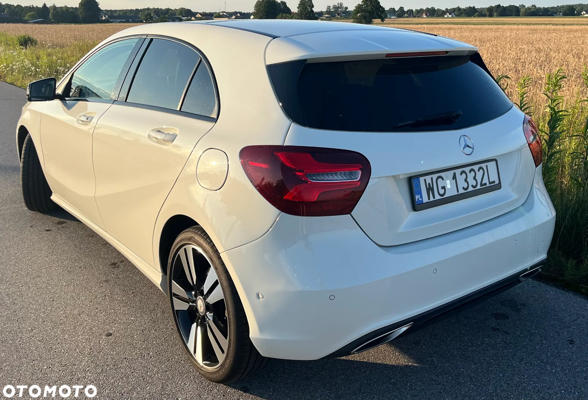 Mercedes-Benz Klasa A 180 (BlueEFFICIENCY) 7G-DCT - 10