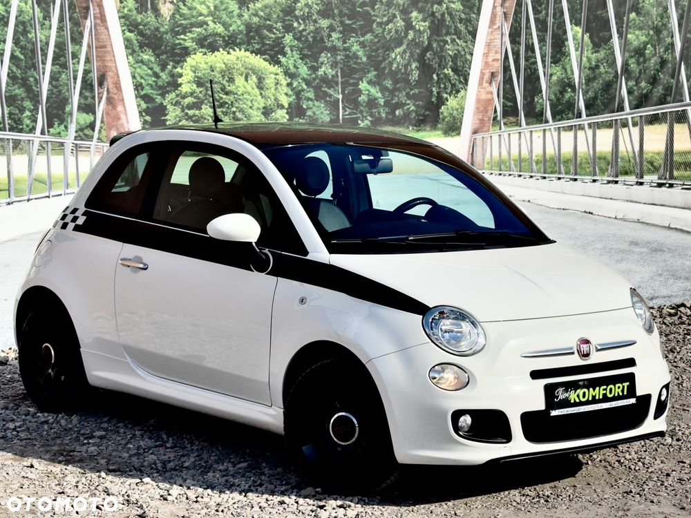 Fiat 500 1.2 8V S - 8