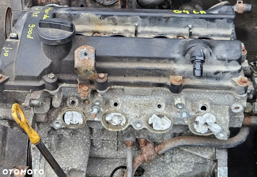 Hyundai I10 I20 Kia  1.2 16V G4LA silnik - 1