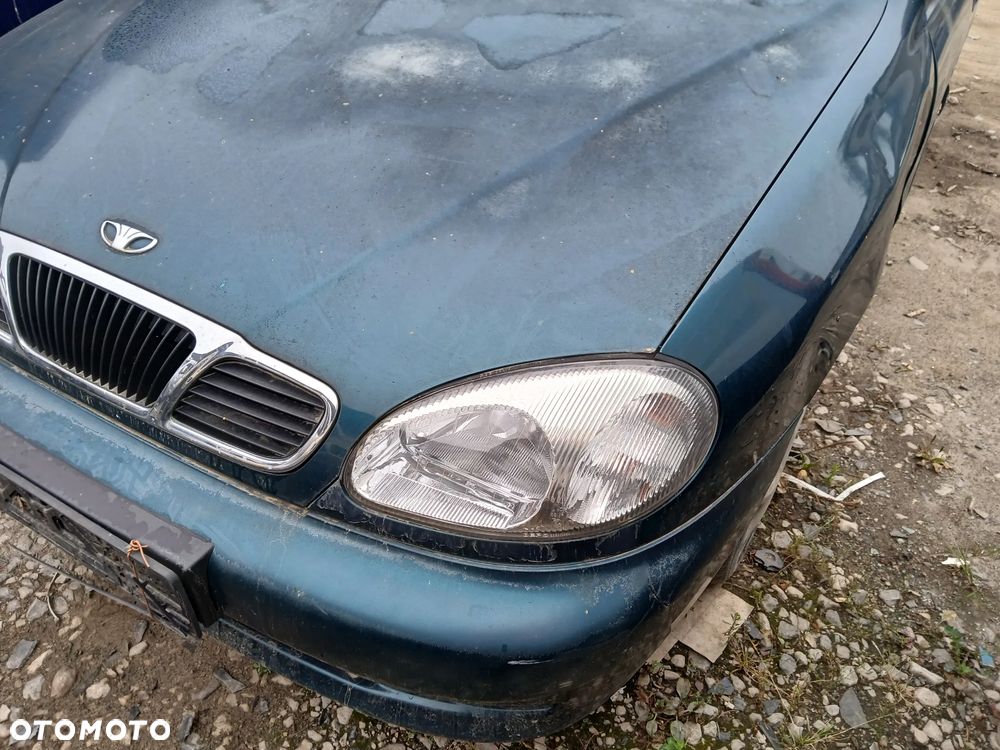 DAEWOO LANOS 42 U SEDAN silnik 1.6 16V 106 KM A16DMS skrzynia W4176 napęd sanki belka - 1