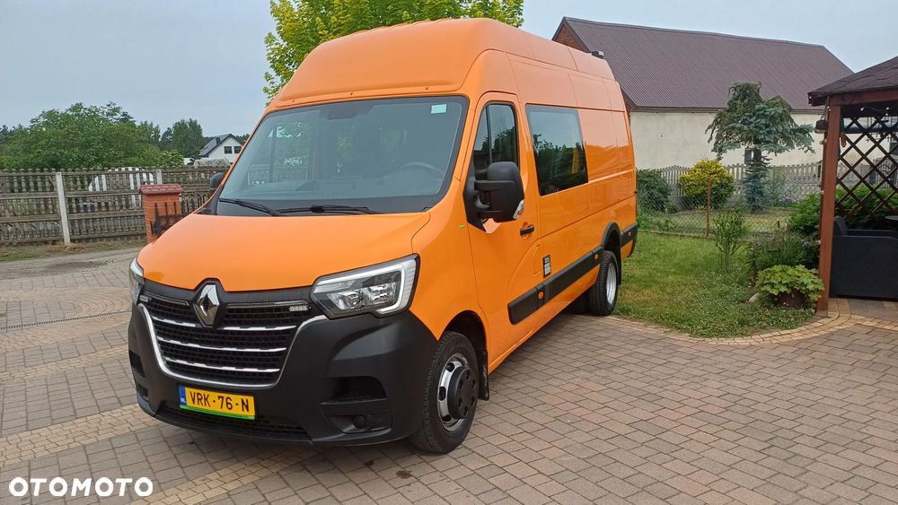 Renault Master 6 osobowy Brygadówka - 5