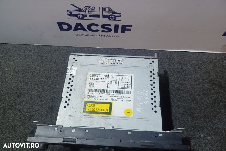 Radio cd 8T1035186C Audi A4 B8/8K [facelift] [2011 - 2016] Avant wago - 2