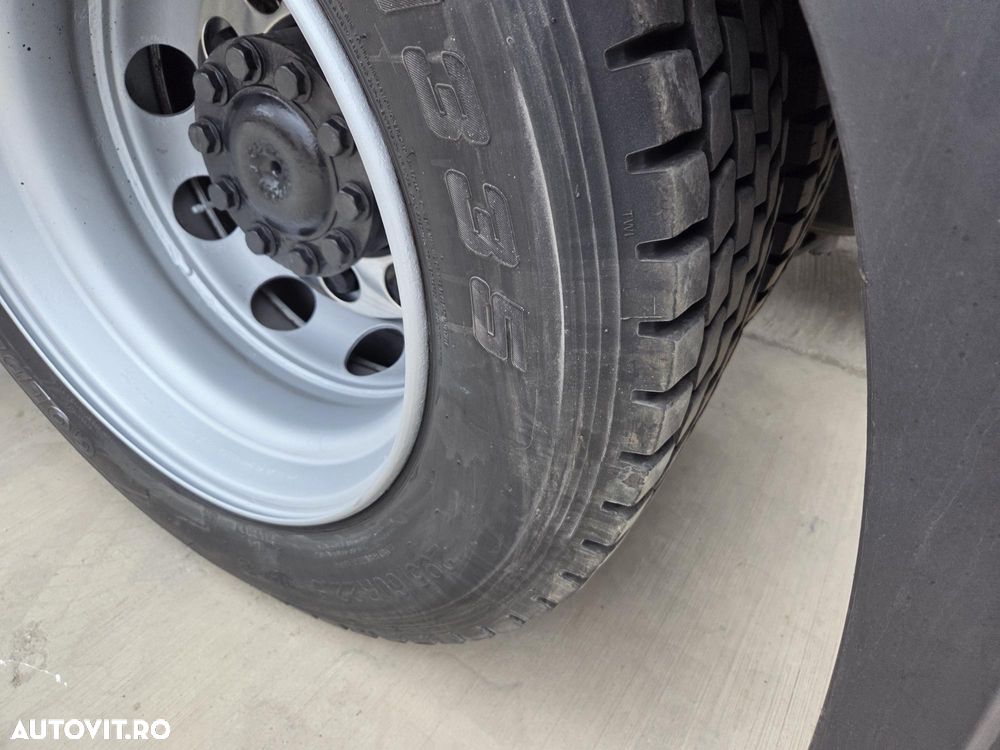 Mercedes-Benz ACTROS 18.510, AUTOMATA+RETARDER 5 trepte, SA CUPLARE REGLABILA la 1,15m si 0,9m, 2 rezervoare cumulat 680l, Spoilere cabina si sasiu, Camere in loc de oglinzi, Navigatie, Frigider, rulat in GERMANIA, posibil leasing 4 ani, PROMOTIE 45.900 EUR+tva - 19