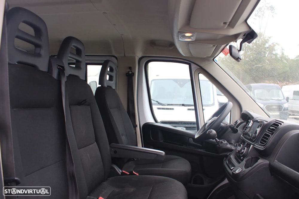 Fiat Ducato 2.2 M-Jet Cab/Dupla // TRI-BASCULANTE - 9