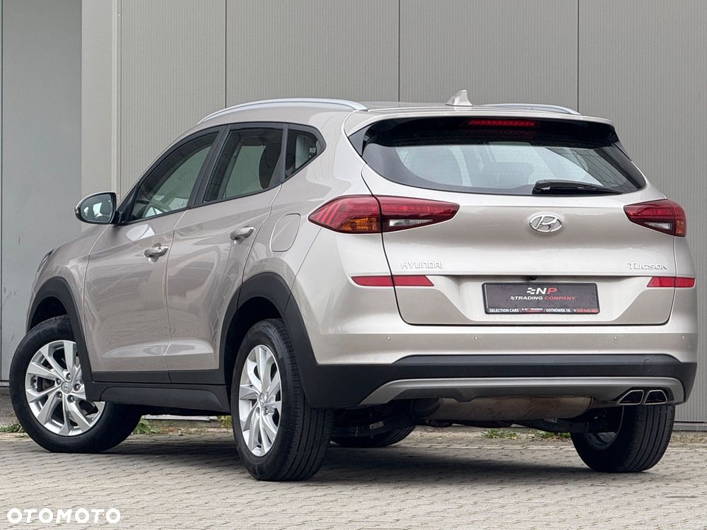 Hyundai Tucson 1.6 GDi 2WD DCT Style - 38