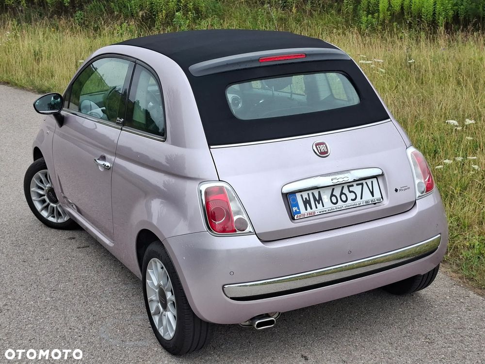 Fiat 500 1.2 Lounge - 22