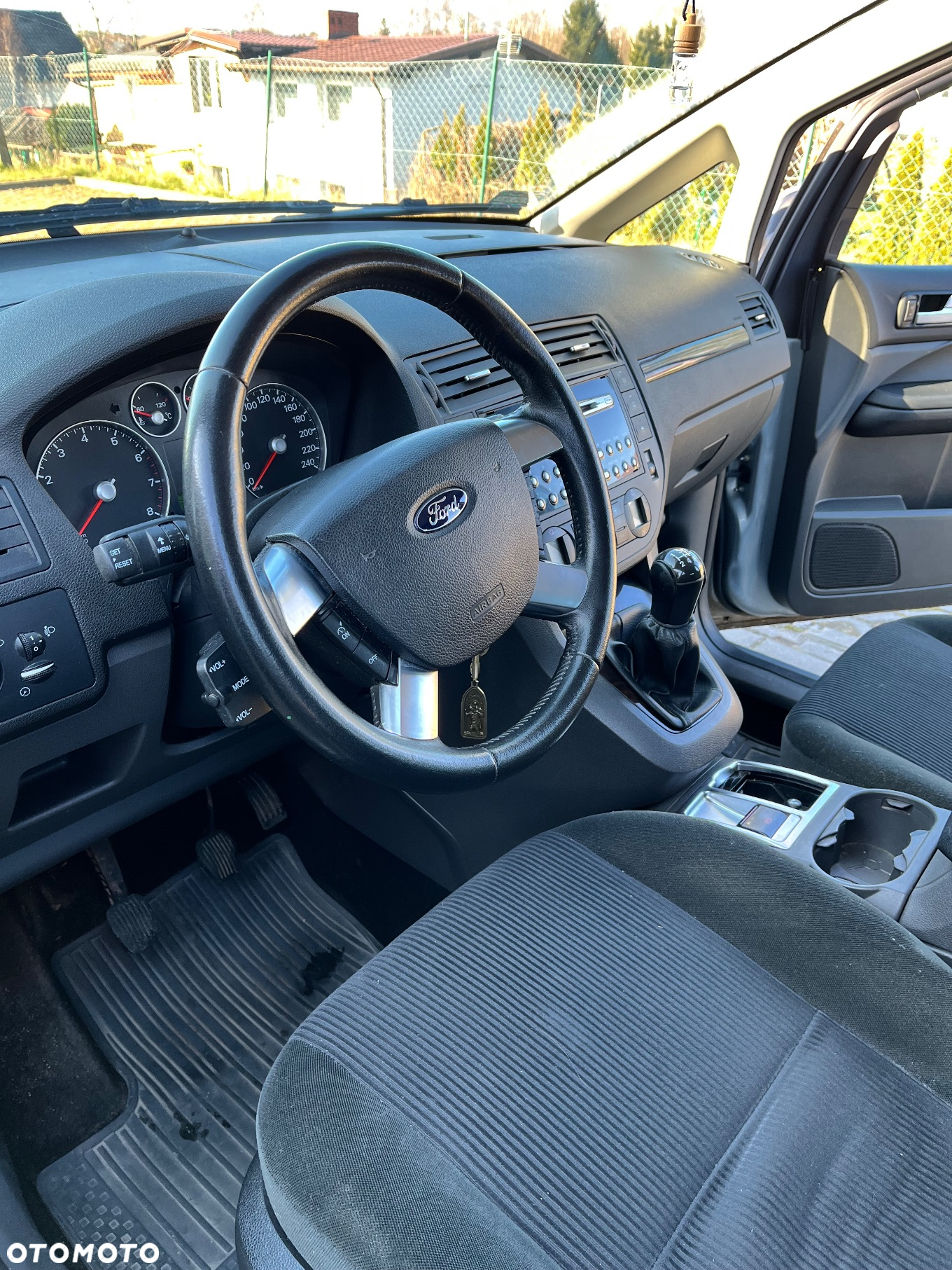 Ford Focus C-Max 1.8 Ghia - 7