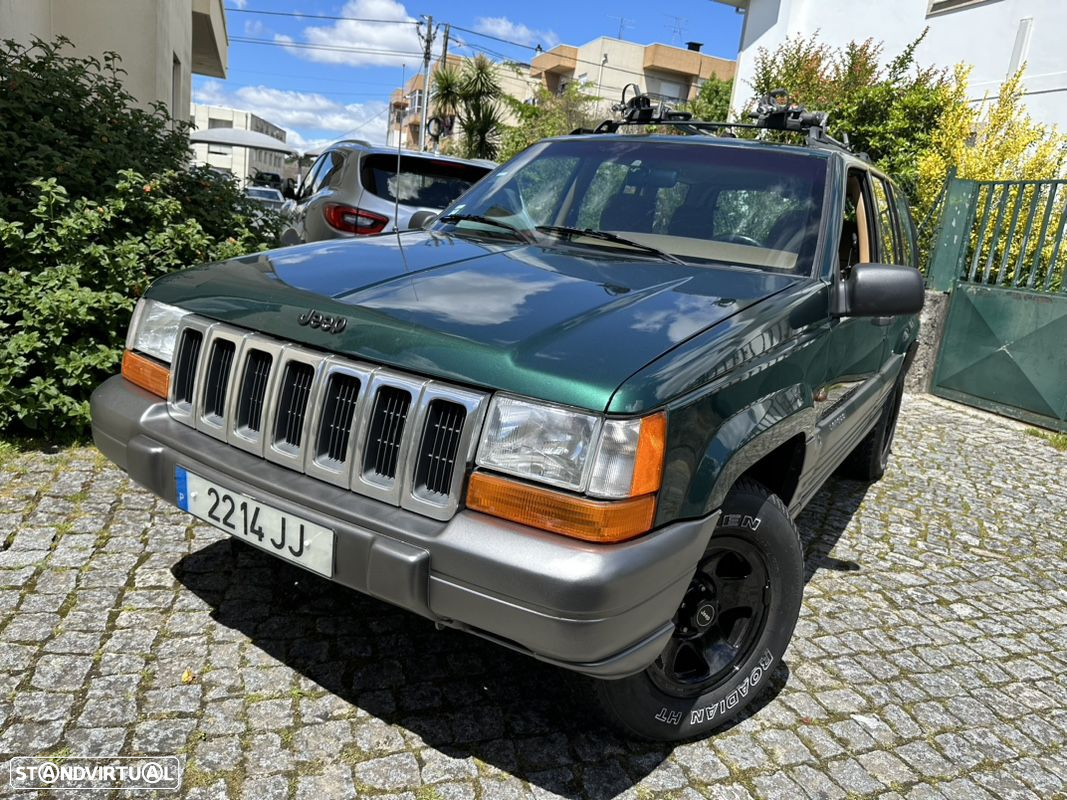 Jeep Grand Cherokee 2.5 TD Laredo - 4