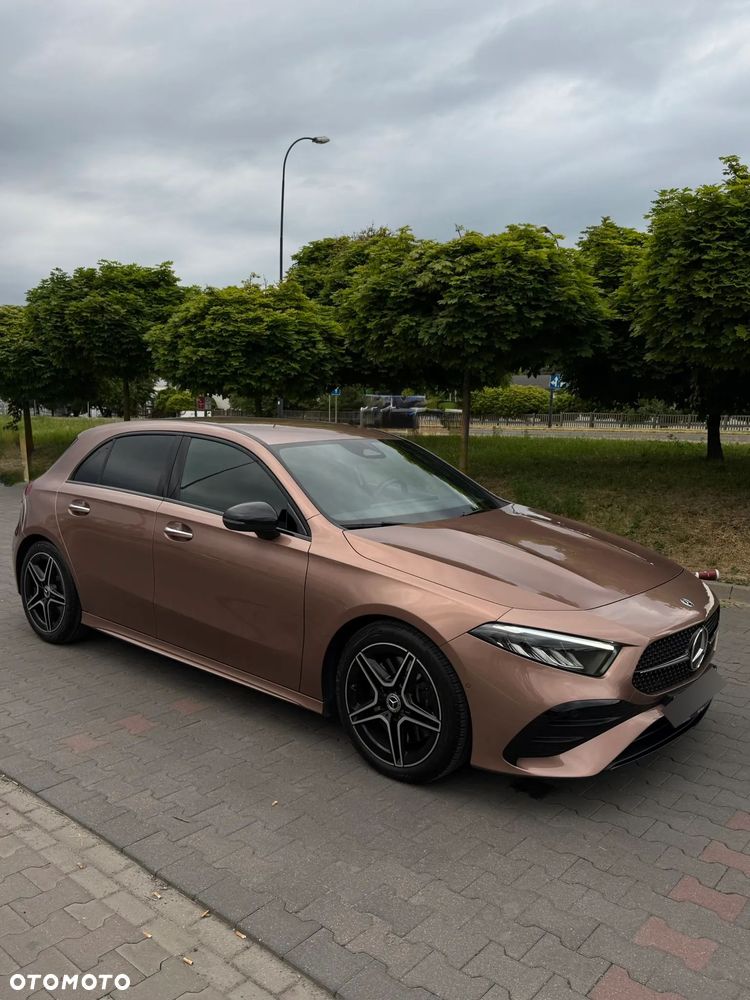 Mercedes-Benz Klasa A 250 4-Matic AMG Line 7G-DCT - 1