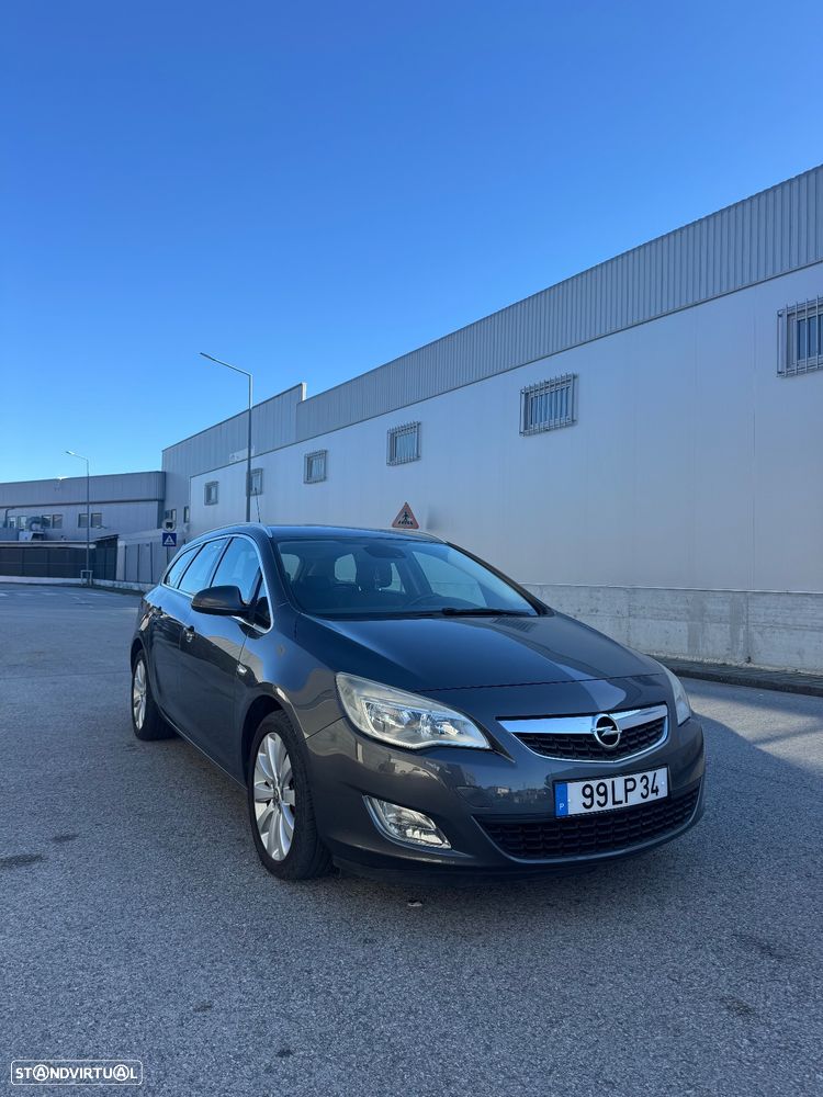 Opel Astra Sports Tourer 1.3 CDTi Selection S/S - 19
