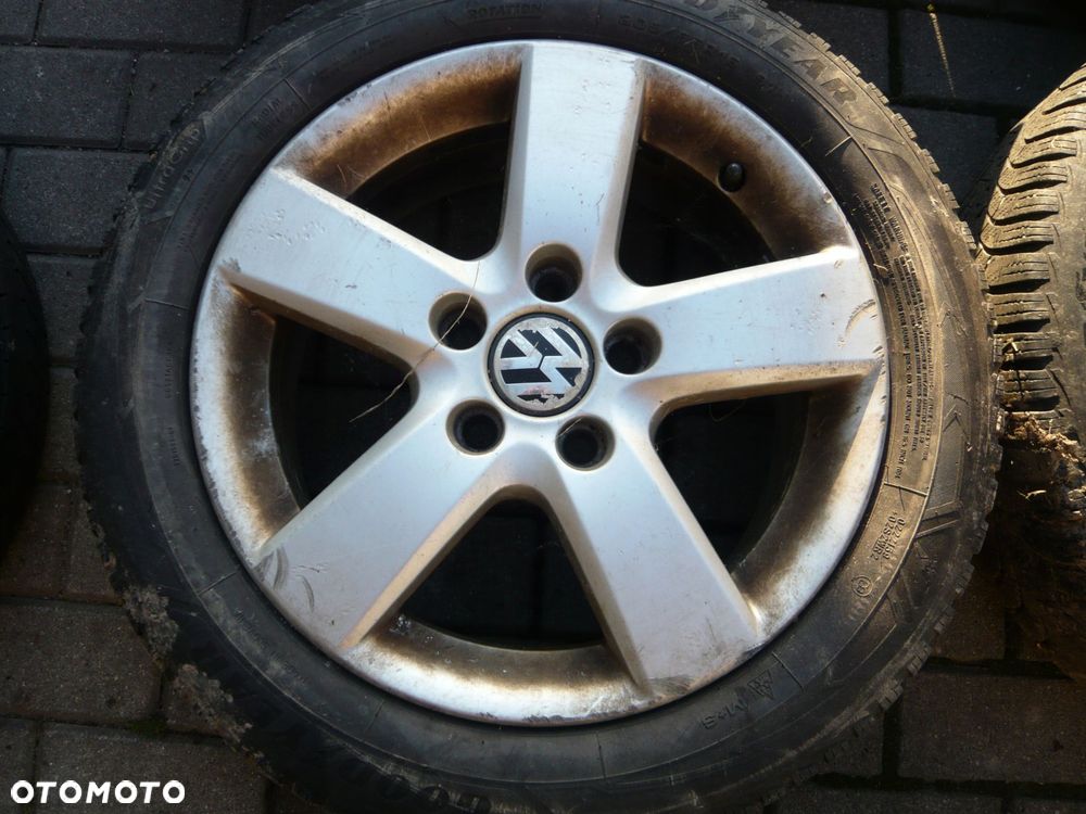 koła aluminiowe 1t0601025m vw golf plus 16" - 3