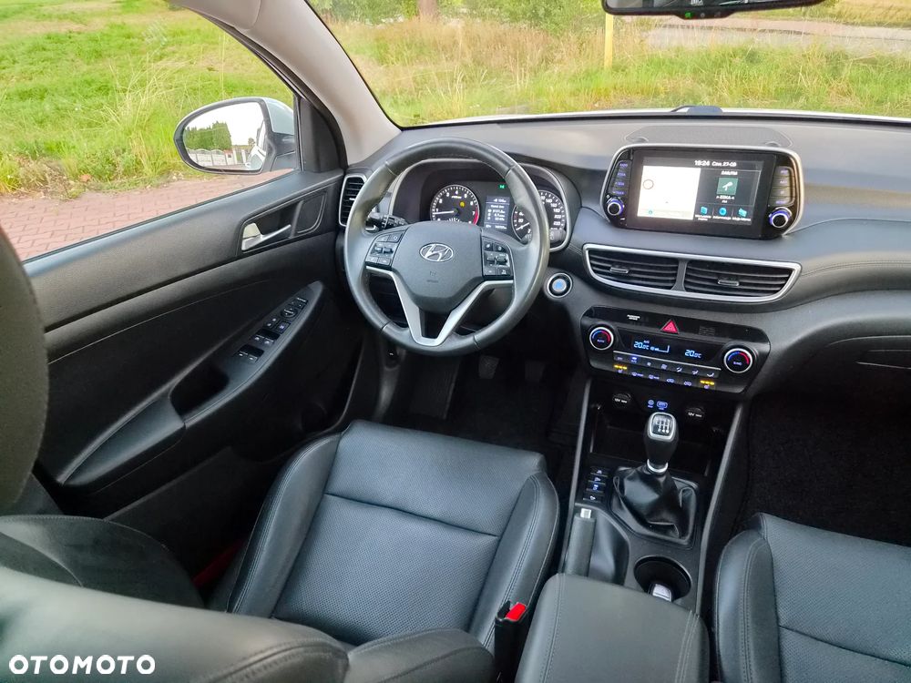 Hyundai Tucson 1.6 Turbo 2WD Advantage - 23