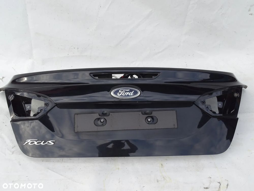 KLAPA BAGAŻNIKA FORD FOCUS MK3 SEDAN FB F-VAT - 1