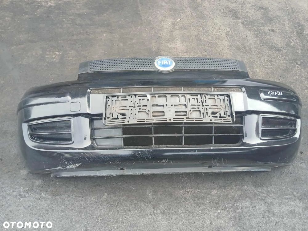 Fiat Panda Zderzak przedni kod lakieru 601/F - 1
