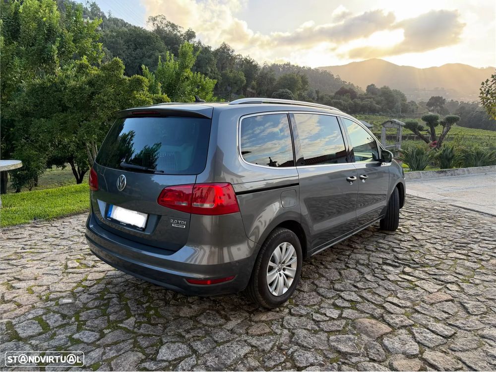 VW Sharan 2.0 TDI Confortline - 6
