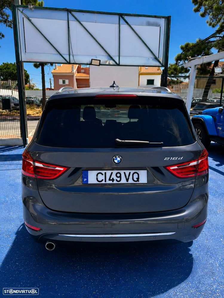 BMW 216 Gran Tourer d 7L Auto - 6