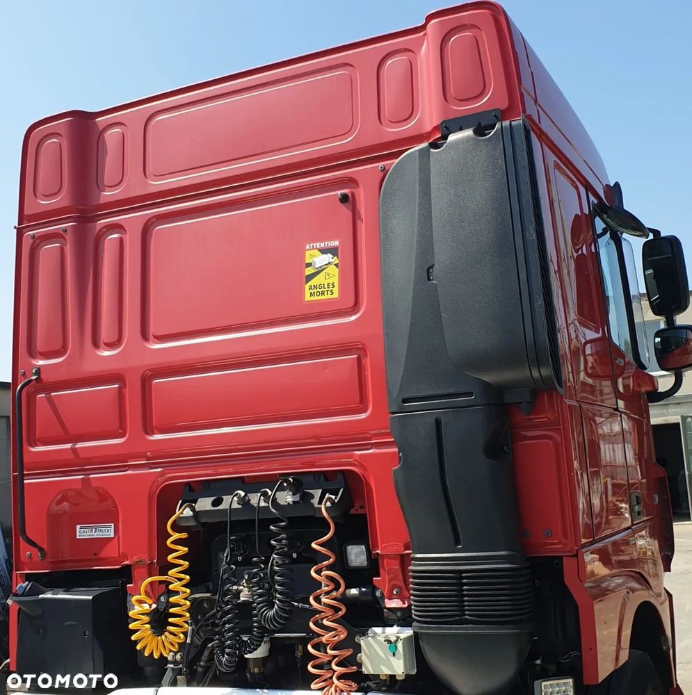 KABINA KOMPLETNA Z KLIMATYZACJĄ 2018r. DAF XF 106 LIFT SPACE CAB Z STOPNICAMI I PRZEDŁUŻENIAMI - 6