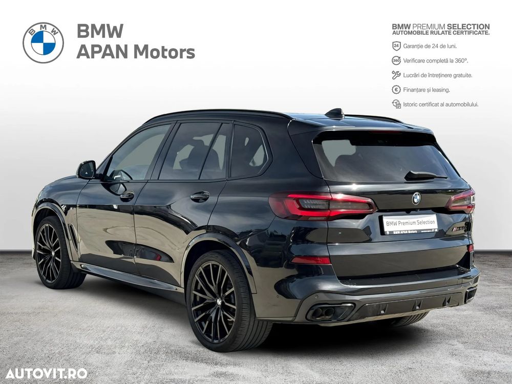 BMW X5 M M50i - 5