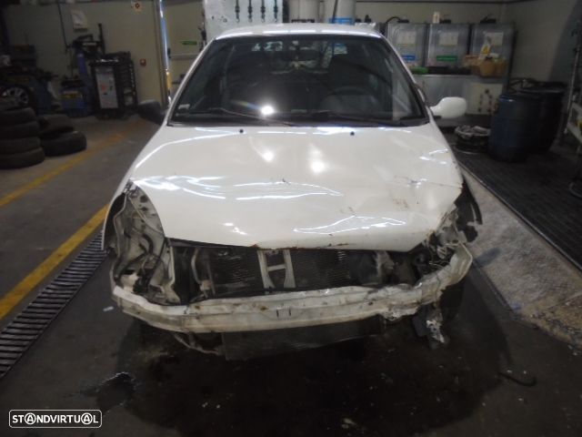 Carro MOT: K9K700 K9K704   K9K740  K9K7400  CXVEL:JH3193 RENAULT CLIO 2 2007 1.5DCI 65CV 3P BRANCO DIESEL - 1