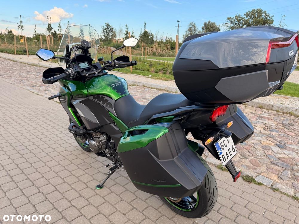Kawasaki Versys 1000 - 5