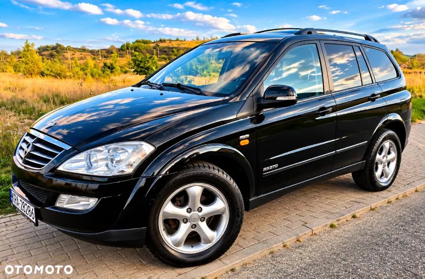 SsangYong/KGM Kyron Kyron