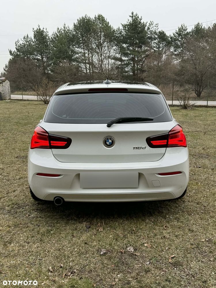 BMW Seria 1 118d Edition M Sport Shadow - 6