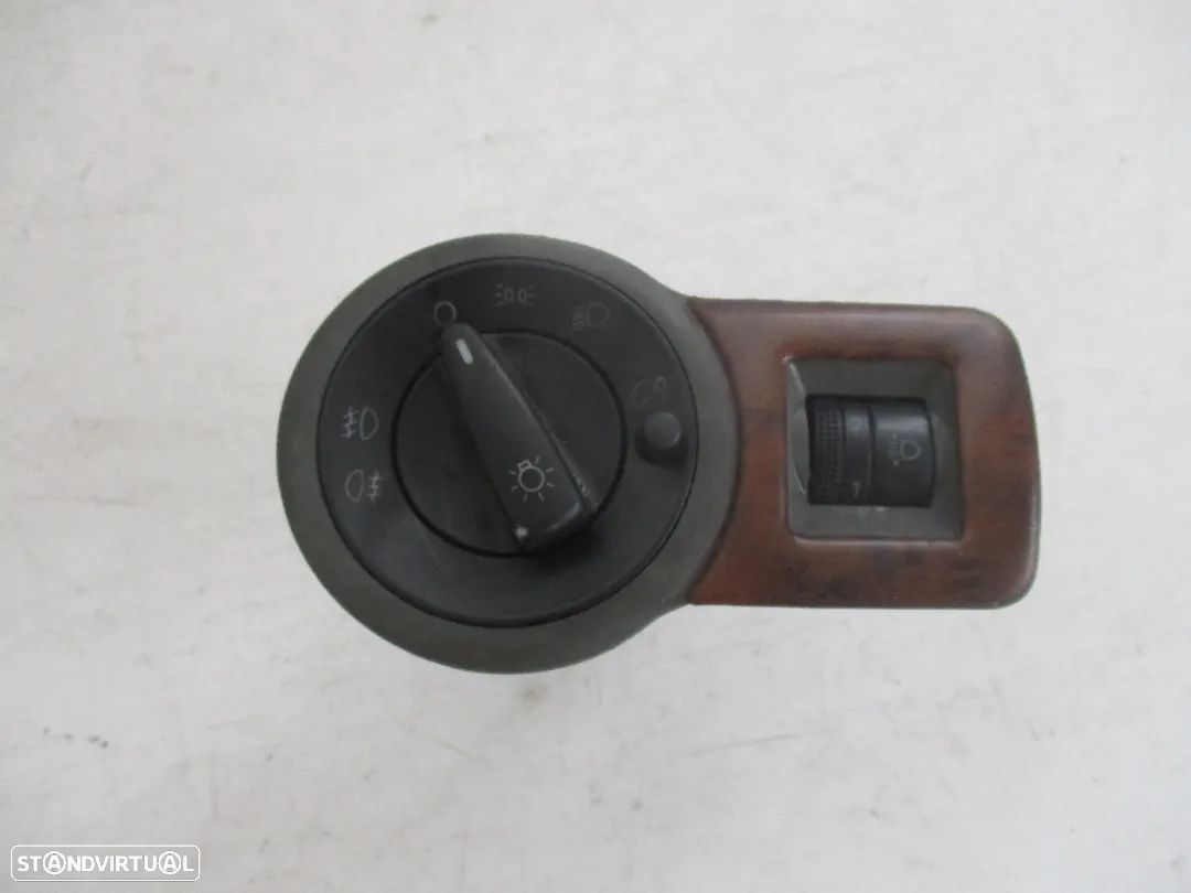 Comutador Botão Interruptor Luzes Skoda Octavia 1999 - 1