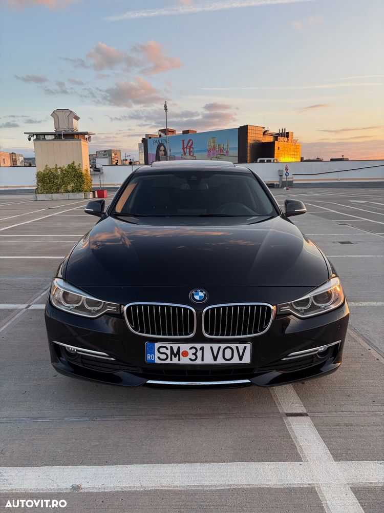 BMW Seria 3 320d xDrive Aut. Luxury Line - 4