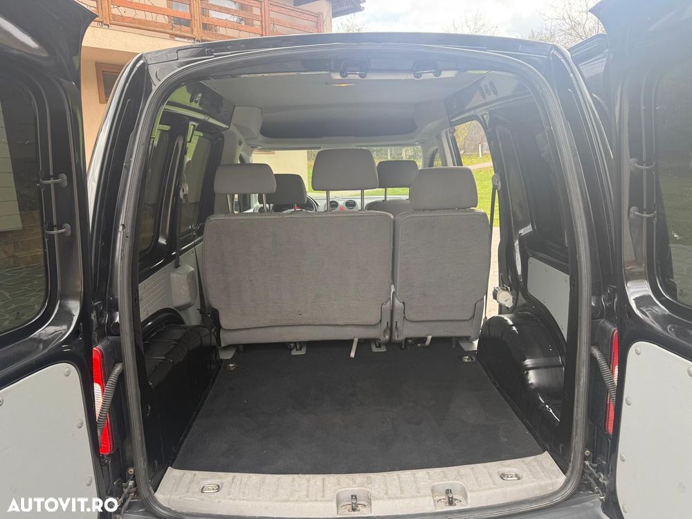 Volkswagen Caddy 1.9 TDI DPF DSG Life (5-Si.) - 10