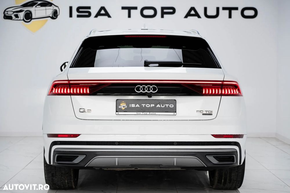 Audi Q8 2019 photo 3