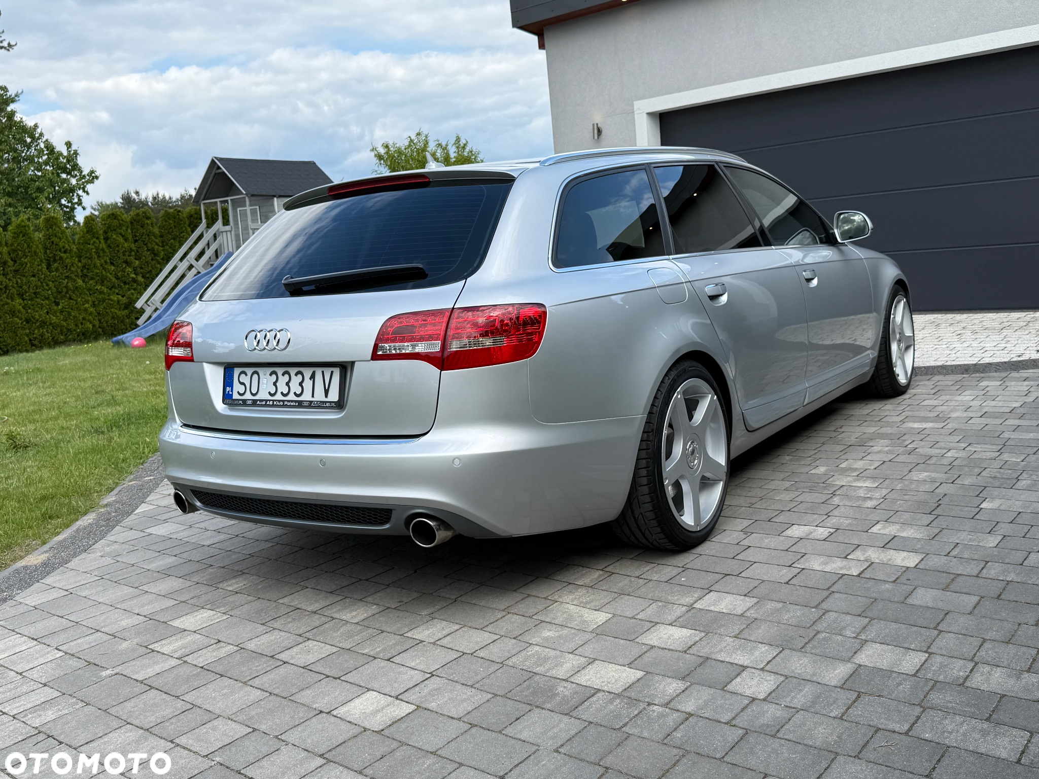 Audi A6 Avant 3.0 TDI DPF quattro tiptronic - 4