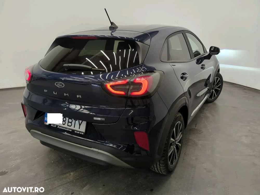 Ford Puma 1.0 EcoBoost MHEV Titanium - 2
