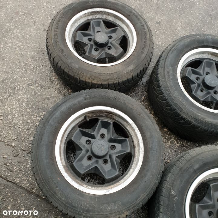 PORSCHE 944 ALUFELGI FELGI 15 205/65R15 225/60R15 4-SZT - 5