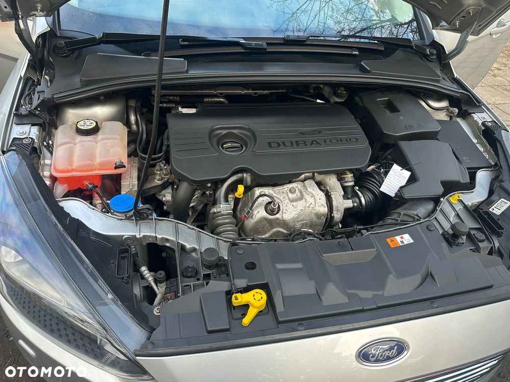 Ford Focus 1.5 TDCi DPF Start-Stopp-System Trend - 12