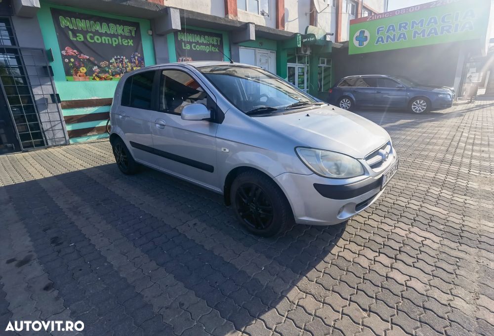 Hyundai Getz F/L 1.1 SOHC 5 DR GL CLASSIC - 18