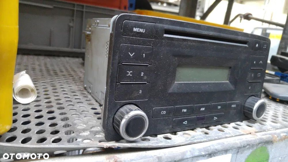 Radio oryginalne MAN TGX TGS TGL TGA Blaupunkt MP - 3