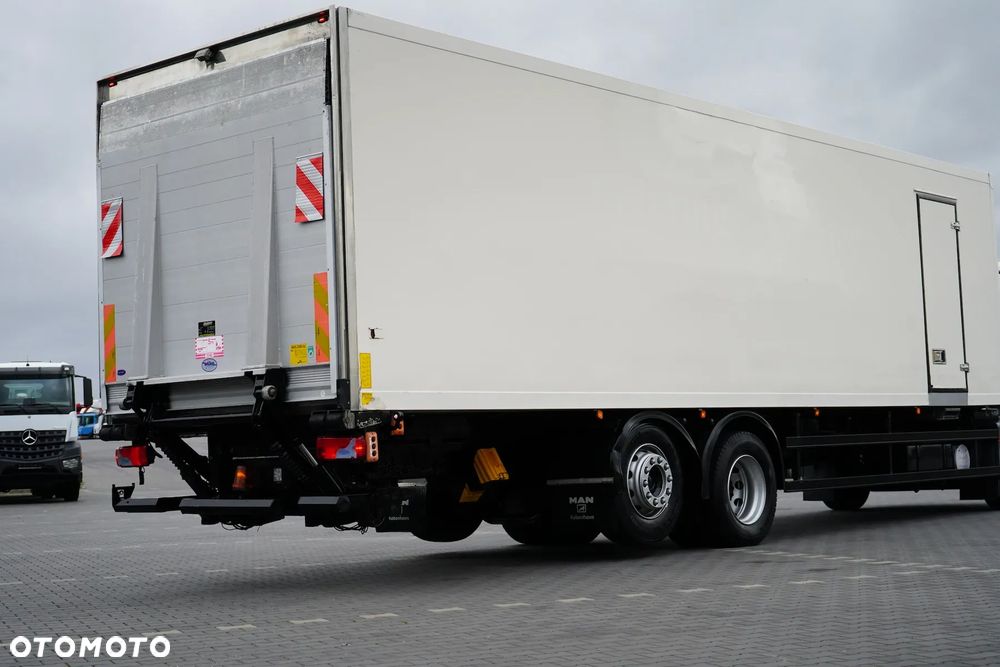 MAN TGM / 26.340 / EURO 5 / CHŁODNIA + WINDA / 24 PALETY / OŚ SKRĘTNA - 25