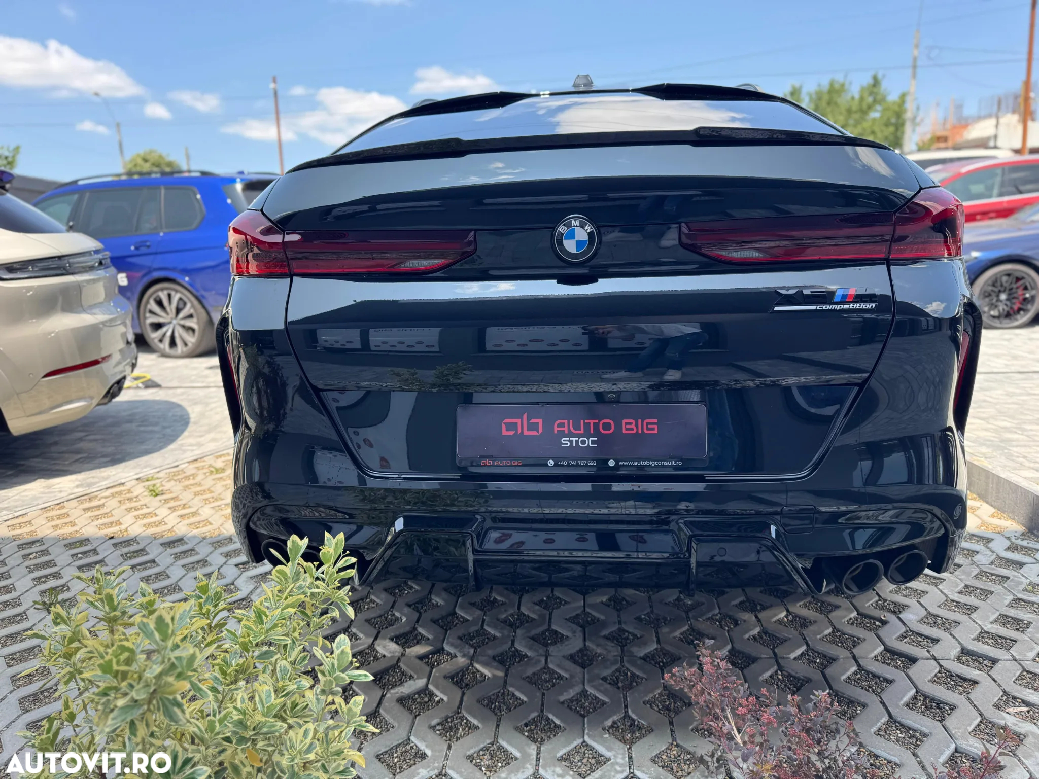 BMW X6 M Competition MHEV - 8