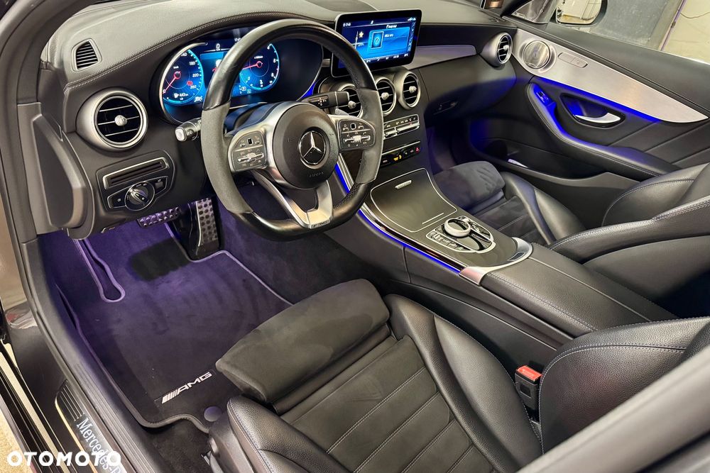 Mercedes-Benz Klasa C 220 d T 9G-TRONIC AMG Line - 13