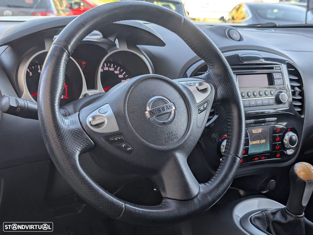 Nissan Juke 1.6 S&S Visia - 9