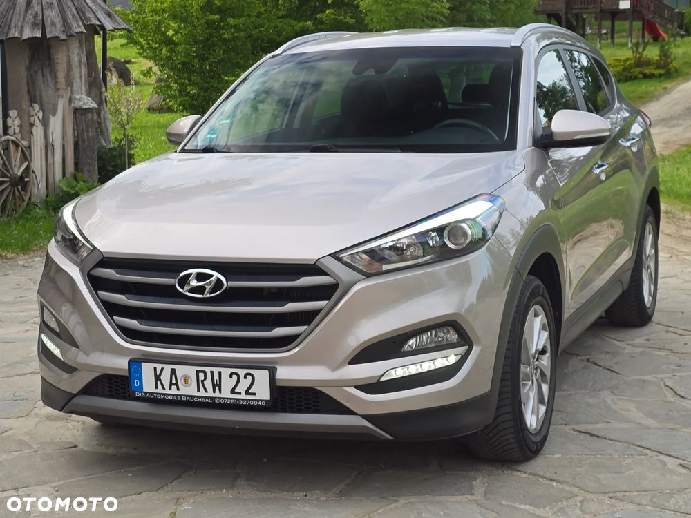 Hyundai Tucson 2.0 CRDi 4WD Automatik Style - 5