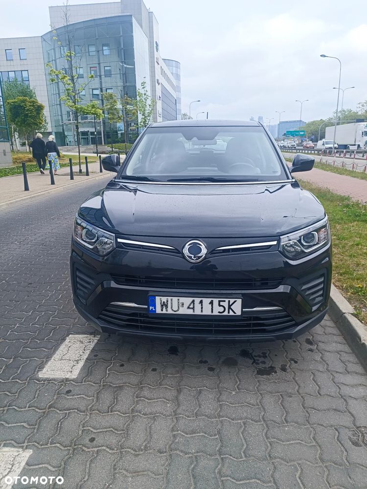 SsangYong/KGM Tivoli 1.5 T-GDI Amber - 1
