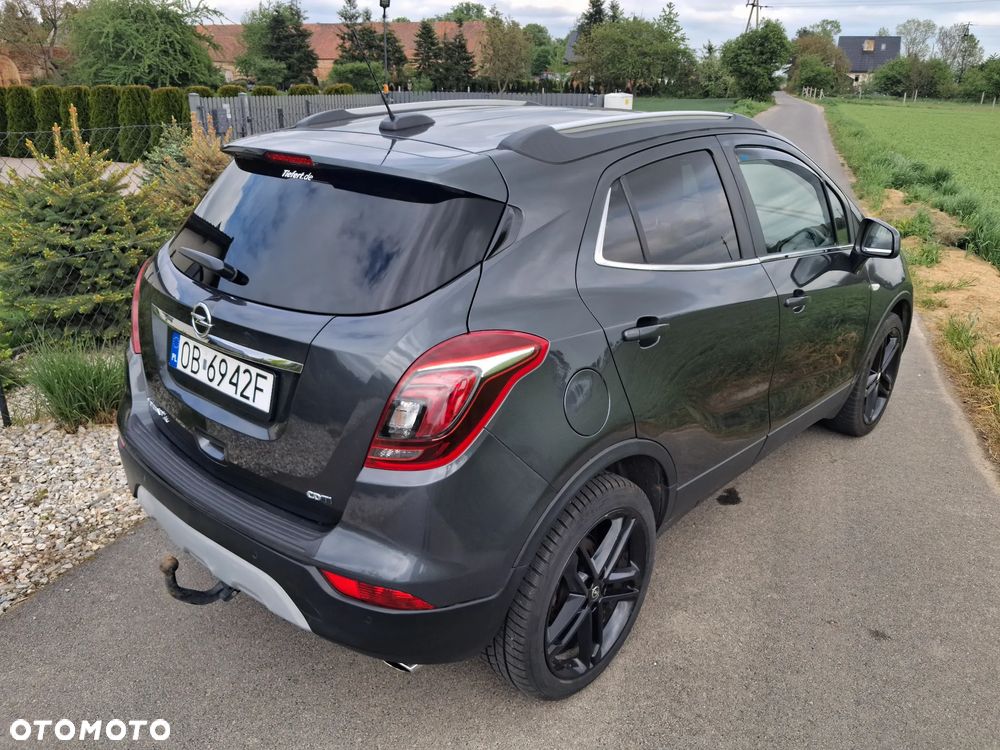 Opel Mokka X 1.6 CDTI Elite S&S 4x4 - 20