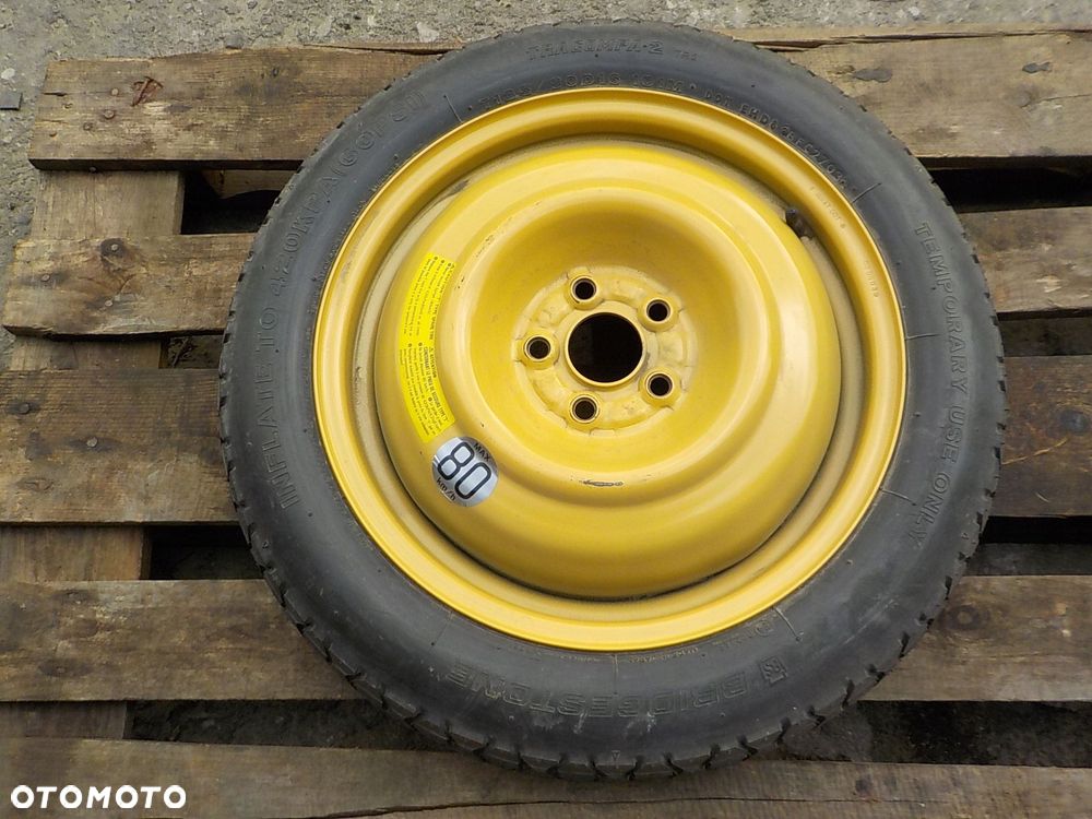 SUBARU LEGACY IV DOJAZDÓWKA R16 5X100 135/80/16 - 1