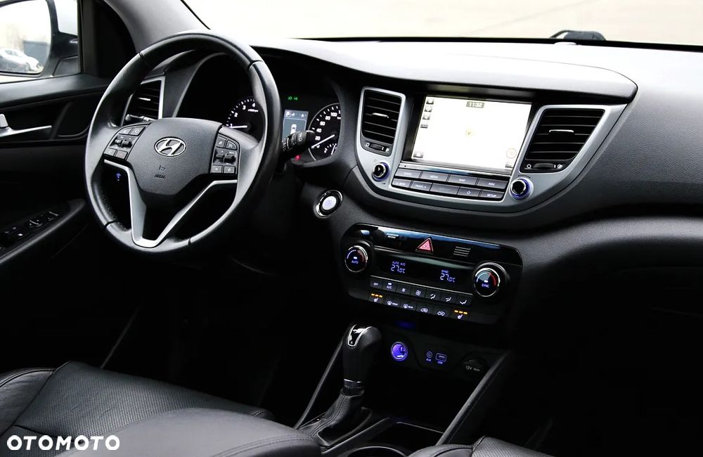 Hyundai Tucson 1.6 T-GDI Premium 4WD DCT - 35